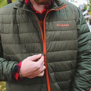 Columbia Thermal Coil Puffer Jacket